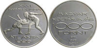 Ungarn 1000 Forint Olympische Sommerspiele in Atlanta 1996 - Fechten -