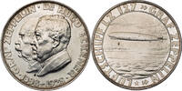 Weimarer Republik Medaille Auf die 1. Weltfahrt des LZ 127 Graf Zeppelin -