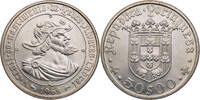 Portugal 50 Escudos 1968 Pedro Alvares Cabral EF Kratzer