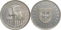 Portugal 100 Escudos 1990 350 Jahre Unabhängigkeit Proof