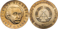 DDR 5 Mark 1979 100th Anniversary of Birth of Albert Einstein EF