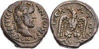 Ägypten Tetradrachme Alexandria, Antoninus Pius, Jahr 9, Kopf / Adler -