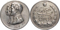 Iran/Persien Nowruz-Medaille Soraya Esfandiary-Bakhtiary und Muhammad Reza Shah - Neujahrsmedaille -