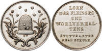 Stuttgart Medaille Lohn des Fleisses und des Wohlverhaltens -