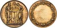 Frankreich Medaille Ehemedaille von Depaulisla: RELIGION - LES UNIT -