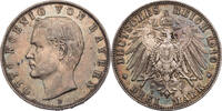 Kaiserreich, Bayern 3 Mark 1910 D Otto (1886-1913) - Kursmünze (1908-1913) VF