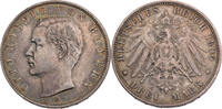 Kaiserreich, Bayern 3 Mark 1909 D Otto (1886-1913) - Kursmünze (1908-1913) VF