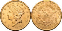 USA 20 Dollars Double Eagle - Liberty Head (1877-1907) -