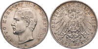 Kaiserreich, Bayern 3 Mark 1913 D Otto (1886-1913) - Kursmünze (1908-1913) VF
