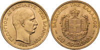 Griechenland 20 Drachmen George I. (1863-1913) - Kursmünze -