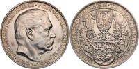 Weimarer Republik Medaille Zum 80. Geburtstag Paul von Hindenburg -