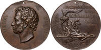 Russland, Zarenreich Medaille Auf den 100. Geburtstag von Alexander Sergejewitsch Puschkin -