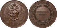 Russland, Zarenreich Medaille Alexander II. - Preismedaille für die Polytechnische Ausstellung in Moskau -