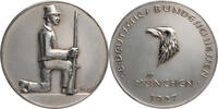 Weimarer Republik Medaille 18. Deutsches Bundesschiessen -