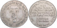 Weimarer Republik Medaille Auf die Teuerung von 1923 -