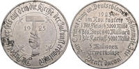 Weimarer Republik Medaille Auf die Teuerung von 1923 -