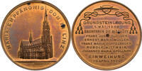 Linz Medaille Auf die Fertigstellung des Maria-Empfängnis Dom -