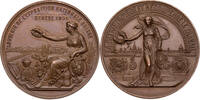 Schweiz, Genf Medaille Auf die Internationale Ausstellung -
