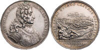 Baden Medaille Ludwig Wilhelm (1677-1707) Auf den 300. Geburtstag und den Frieden von Rastatt -