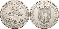 Portugal 50 Escudos 1968 Pedro Alvares Cabral EF Kratzer