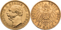 Kaiserreich, Anhalt 20 Mark Friedrich I. (1871-1904) - Kursmünze -