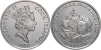 Cook Islands 50 Dollars 500 Jahre Amerika - Christoph Kolumbus -