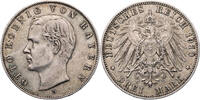Kaiserreich, Bayern 3 Mark 1910 D Otto (1886-1913) - Kursmünze (1908-1913) VF
