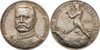 Kaiserreich Medaille Paul von Hindenburg - Auf die Befreiung Ostpreussens -