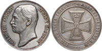 Kaiserreich, Sachsen Medaille Friedrich August III. (1904-1918) auf den Feldzug gegen FRA, RUS, ENG usw. -