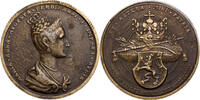Österreich, Kaiserreich Medaille Ferdinand I. (1835-1848) auf die Krönung seiner Gemahlin zur Königin von Böhmen -