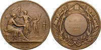 Frankreich Medaille (v. Alphee Dubois) Schützenmedaille -