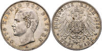 Kaiserreich, Bayern 3 Mark 1913 D Otto (1886-1913) - Kursmünze (1908-1913) VF