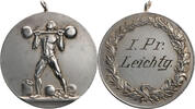 Deutschland Medaille Preismedaille Gewichtheben -