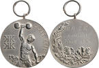 Deutschland Medaille Preismedaille Gewichtheben -