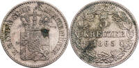 Bayern 3 Kreuzer Ludwig II. (1864-1886) - Kursmünze (1865-1868) -