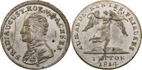 Sachsen, Königreich Jeton (von Lauer) Friedrich August III. (I.) (1806-1827) - Zum Andenken des Friedens -