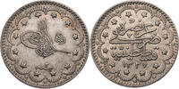 Osmanisches Reich 5 Kurus 1909 (1327/2 AH) Mehmed V. (1909-1918) - Kursmünze (1909-1915) VF-EF