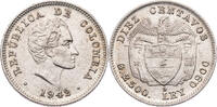 Kolumbien 10 Centavos Kursmünze (1911-1942) -