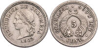Kolumbien 5 Centavos Kursmünze -