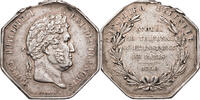 Frankreich, Königreich Token (v. Domard) Louis Philippe (1830-1848) - Zulassung zur 1. Gerichts-Instanz -