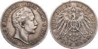 Kaiserreich, Preussen 5 Mark 1900 A Wilhelm II. (1888-1918) - Kursm&uuml;nze ... 86.72 US$  +  52.03 US$ shipping
