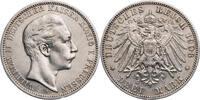 Kaiserreich, Preussen 3 Mark Wilhelm II. (1888-1918) - Kursmünze (1905-1912) -