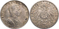 Kaiserreich, Preussen 3 Mark 1914 A Wilhelm II. (1888-1918) - zum 25. Re... 52.03 US$  +  52.03 US$ shipping