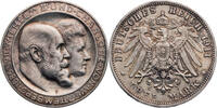 Kaiserreich, W&uuml;rttemberg 3 Mark 1911 F Auf die silberne Hochzeit von Wil... 63.59 US$  +  52.03 US$ shipping