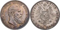 Kaiserreich, Preussen 2 Mark 1888 A Friedrich III. (1888) - Kursm&uuml;nze vz 98.28 US$  +  52.03 US$ shipping