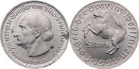 Provinz Westfalen 5 Mark 1921 Freiherr vom Stein ss-vz, Kratzer 23.12 US$  +  52.03 US$ shipping