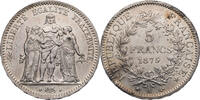 Frankreich, 3. Republik 5 Francs 1875 A Herkulesgruppe - Kursm&uuml;nze (1870... 98.28 US$  +  52.03 US$ shipping