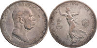 Österreich, Kaiserreich 5 Corona Franz Joseph I. (1848 - 1916) zum 60. Kronjubiläum -