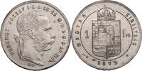 Ungarn, K&ouml;nigreich 1 Forint 1879 KB Franz Joseph I. (1848-1916) - Kursm&uuml;... 63.59 US$  +  52.03 US$ shipping