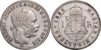 Ungarn, K&ouml;nigreich 1 Forint 1888 KB Franz Josef I. (1848-1916) - Kursm&uuml;n... 69.37 US$  +  52.03 US$ shipping